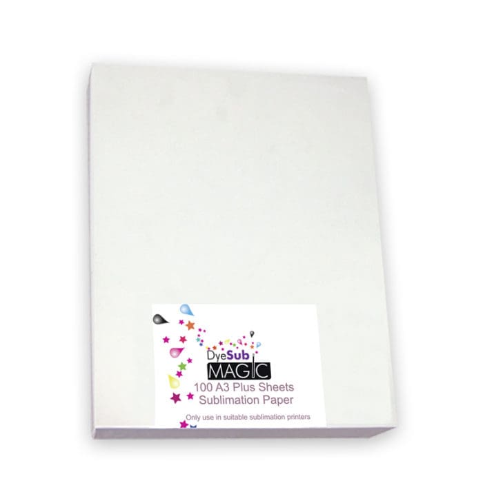 Sublimation Paper A3 - The Magic Touch DyeSub Magic