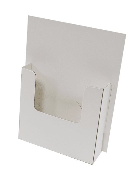 Leaflet Dispenser A5 - The Magic Touch
