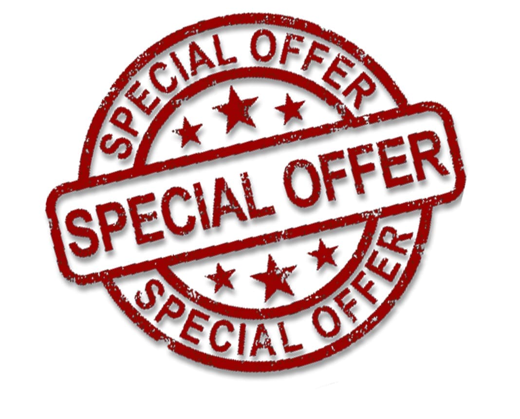 Limited Special Offers