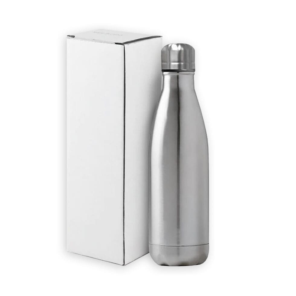 Sublimation Vacuum Bottle Silver