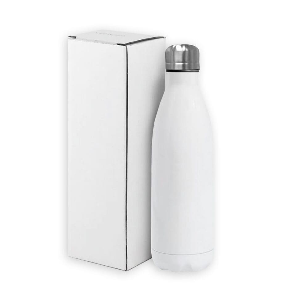 Sublimation Vacuum Bottle White