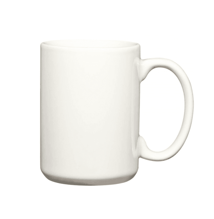 Sublimation White 15oz Mug Case 36 - The Magic Touch