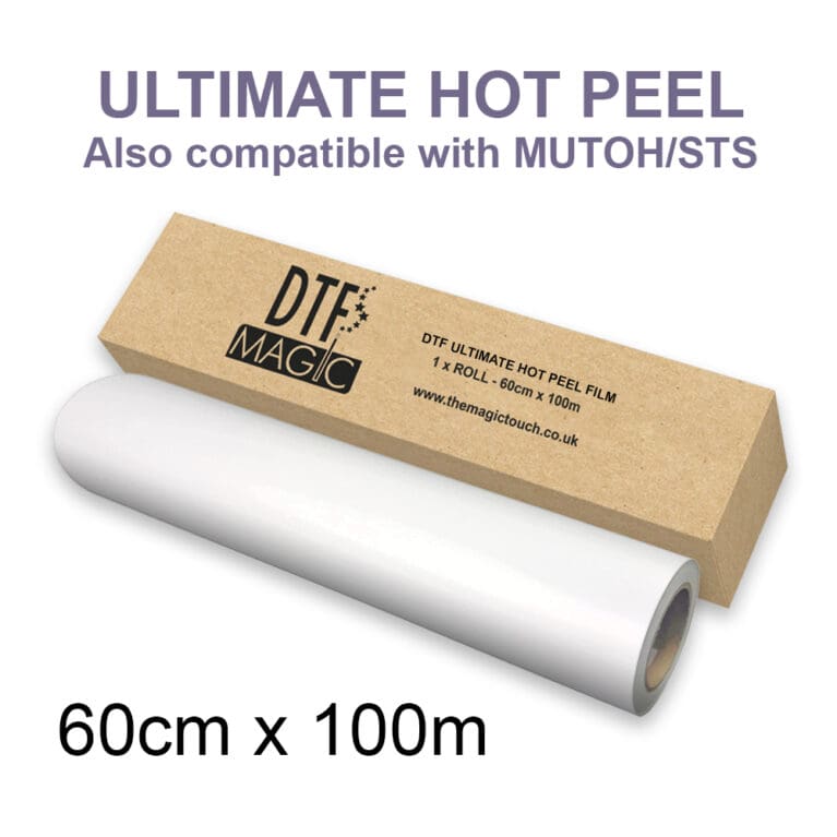 DTF Film Hot Peel